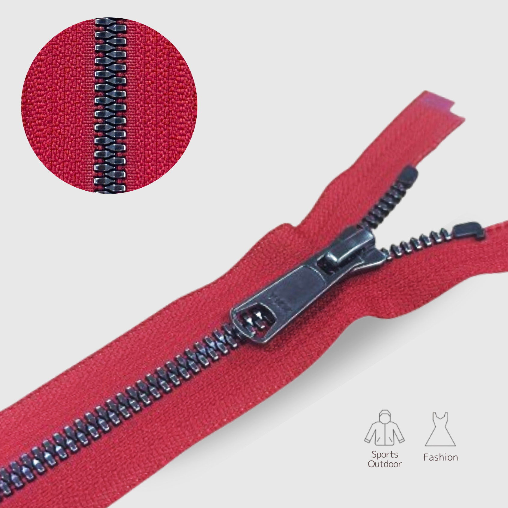 YKK】VISLON® Collection
